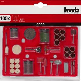 Kwb 105 Parça Mini Gravür Seti Aksesuarları