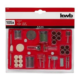 Kwb 105 Parça Mini Gravür Seti Aksesuarları
