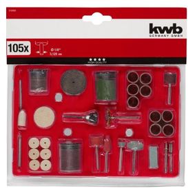 Kwb 105 Parça Mini Gravür Seti Aksesuarları
