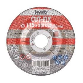 Kwb 115x3x22 mm Flex Taşı Metal Kesici