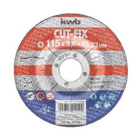 Kwb 115x3x22 mm Flex Taşı Metal Kesici