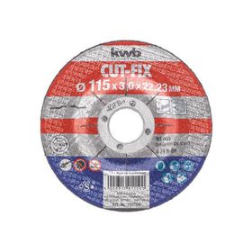 Kwb 115x3x22 mm Flex Taşı Metal Kesici