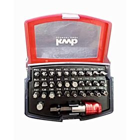 Kwb 118490 Krom 32 Parça Vanadyum Çelik Bits Uç Seti