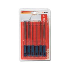 Kwb 120 mm 6 Parça Eğe Seti