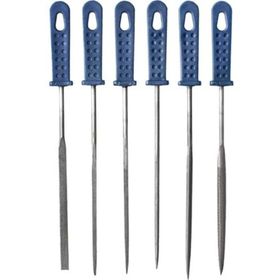 Kwb 120 mm 6 Parça Eğe Seti