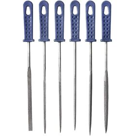 Kwb 120 mm 6 Parça Eğe Seti