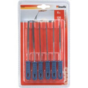 Kwb 120 mm 6 Parça Eğe Seti