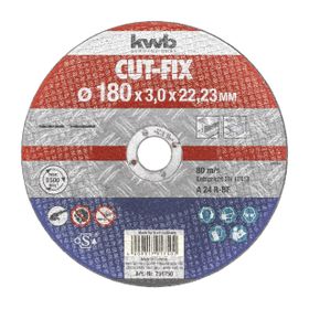 Kwb 178x3x22 mm Flex Taşı Metal Kesici