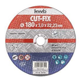 Kwb 178x3x22 mm Flex Taşı Metal Kesici
