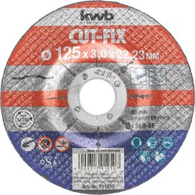 Kwb 178x3x22 mm Flex Taşı Metal Kesici