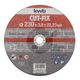 Kwb 230x3x22 mm Flex Taşı Mermer Kesici Disk