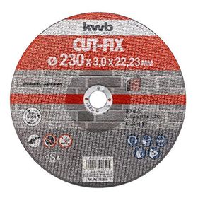 Kwb 230x3x22 mm Flex Taşı Mermer Kesici Disk