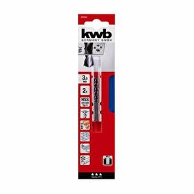 Kwb 3 mm HSS Metal Matkap Ucu