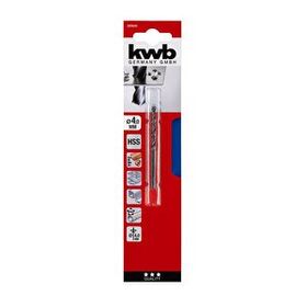 Kwb 4 mm HSS Metal Matkap Ucu