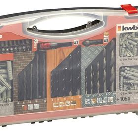 Kwb 423000 Ve Dübel 132 ParçaMatkap Uç