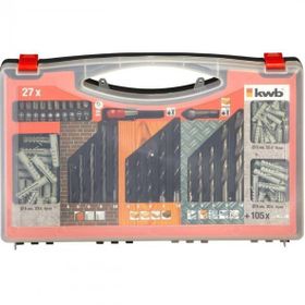 Kwb 423000 Ve Dübel 132 ParçaMatkap Uç