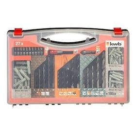 Kwb 423000 Ve Dübel 132 ParçaMatkap Uç