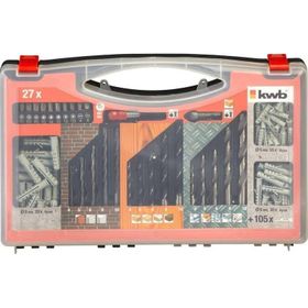 Kwb 423000 Ve Dübel 132 ParçaMatkap Uç