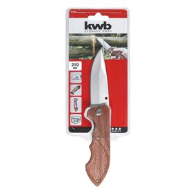 Kwb 49021990 160 mm Kemer Klipsli Avcı Bıçağı