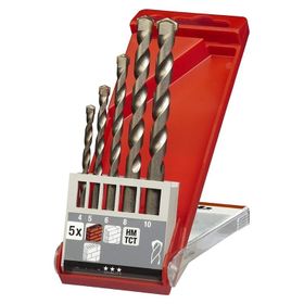 Kwb 49038500 5 Parça 4-10 mm Beton Matkap Uç Set
