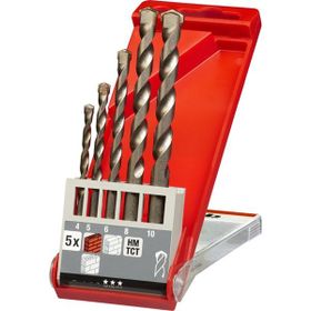 Kwb 49038500 5 Parça 4-10 mm Beton Matkap Uç Set