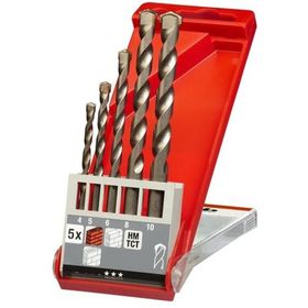 Kwb 49038500 5 Parça 4-10 mm Beton Matkap Uç Set