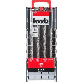 Kwb 49038900 8 Parça 3-10 mm Beton Matkap Uç Seti