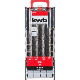 Kwb 49038900 8 Parça 3-10 mm Beton Matkap Uç Seti