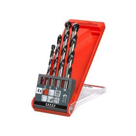 Kwb 49044800 Rocker 4 Parça 5-10 mm Beton Matkap Uç Seti