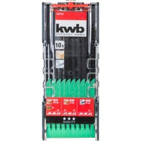 KWB 49109180 10 Parça Dekupaj Testere Bıçak Seti