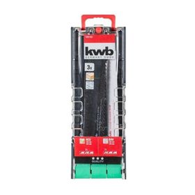 KWB 49109183 Kılıç 3 Parça Testere Yedek Bıçak Seti