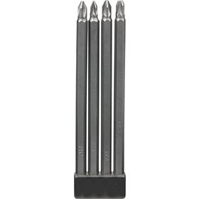 KWB 49120920 150 mm PZ-PH 4 Parça Bits Ucu Seti