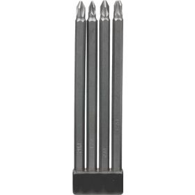 KWB 49120920 150 mm PZ-PH 4 Parça Bits Ucu Seti