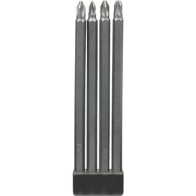 KWB 49120920 150 mm PZ-PH 4 Parça Bits Ucu Seti