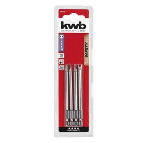 Kwb 49129340 100 mm 4 Parça U Bits Uç Seti