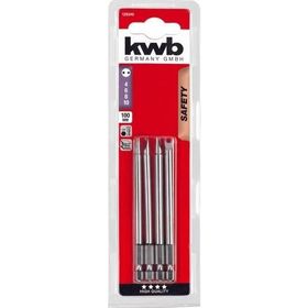 Kwb 49129340 100 mm 4 Parça U Bits Uç Seti