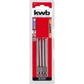 Kwb 49129340 100 mm 4 Parça U Bits Uç Seti