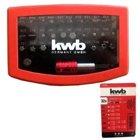KWB 49160700 Profesyonel 32 Parça Bits Ucu Seti