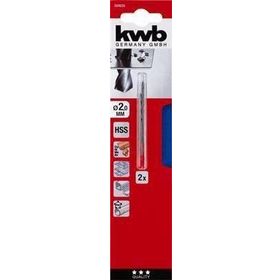 Kwb 49209620 Hss 2 mm Metal Matkap Ucu