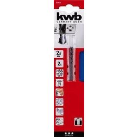 Kwb 49209625 2.5 mm HSS Metal Matkap Ucu