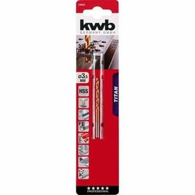 Kwb 49238635 Hss Titanyum Metal 3,5 mm Matkap Uç