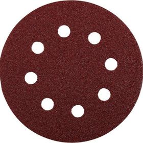 Kwb 49491906 125 mm 60 Kum 5 Adet Daire Zımpara