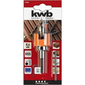 Kwb 49512004 4 mm Havşa Matkap Ucu