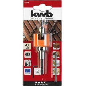 Kwb 49512004 4 mm Havşa Matkap Ucu