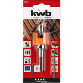 Kwb 49512004 4 mm Havşa Matkap Ucu