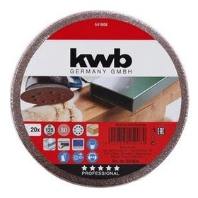 KWB 49541908 80 Kum 125 mm Zımpara
