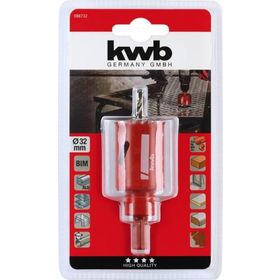 Kwb 49598532 32 mm Bi-Metal Metal Delme Panç Testere