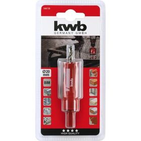 Kwb 49598720 Bi-Metal Panc 20 mm 6 Koseli Soket