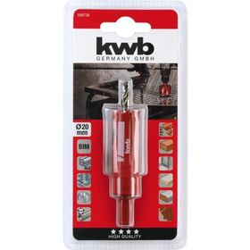 Kwb 49598720 Bi-Metal Panc 20 mm 6 Koseli Soket
