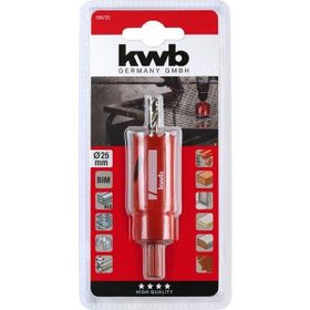 Kwb 49598725 Bi-Metal Panc 25 mm 6 Kose Soket